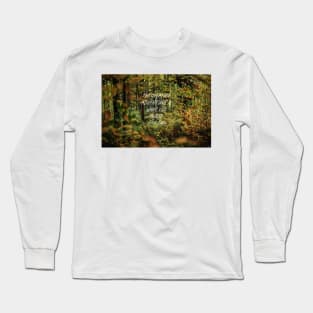 The greatest adventure 3 Long Sleeve T-Shirt